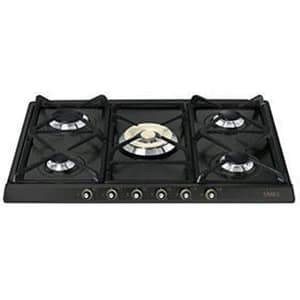 Smeg sr775ao piano di cottura 70cm antracite estetica cortina