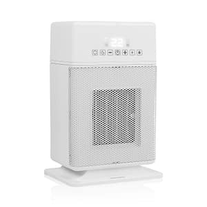 Termoventilatore ceramico umidificatore