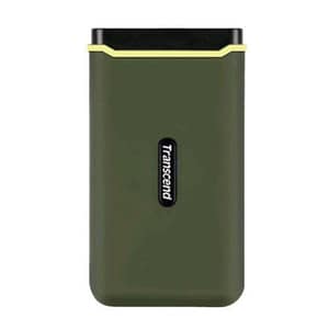 Transcend esd380c ssd 1.000gb esterno portatile usb type-c 3.2 velocita di lettura 2000 mb/s velocita di scrittura 2000 mb/s verde