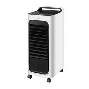 Ardes arcf02 raffrescatore d`aria multifunzione estate e inverno con telecomando e timer 3 velocita` serbatoio 5 litri pannello comandi touch