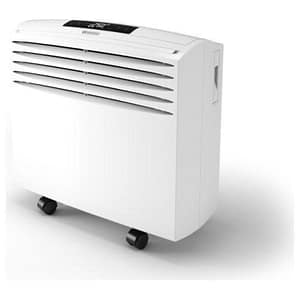 Olimpia splendid dolceclima easy 10 p climatizzatore portatile 10.000 btu-h classe energetica a gas r290 display lcd ruote piroettanti funzione auto funzione sleep bianco