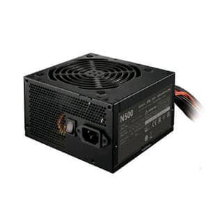 Cooler master elite nex n500 alimentatore 240v 500w atx 24-pin pfc attivo nero