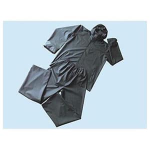 Brixo impermeabile verde pu -l