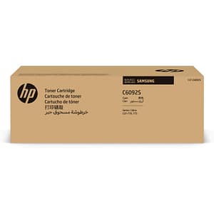 Hp samsung clt-c6092s cyan originale cartuccia toner (su082a)