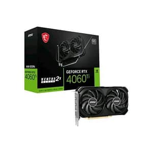 Msi geforce rtx 4060 ti ventus 2x black 8g oc nvidia 8gb gddr6