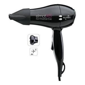 Elmot mini phon professionale xs nero con beccuccio stretto e mini diffusore