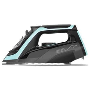 Imetec onda f1 ferro da stiro a vapore con piastra a onde scorrevole brevettata 2400 w