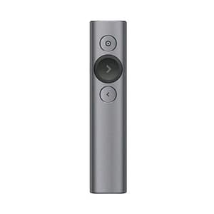 Logitech spotlight puntatore wireless grigio