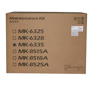 Kyocera mk-6335 kit di manutenzione taskalfa 5003i / 6003i 600.000 pagine contiene bk drum /developing unit / middle trasfer / filter