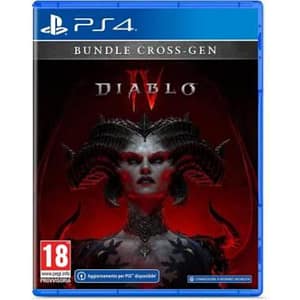 Activision videogioco diablo iv per playstation 4