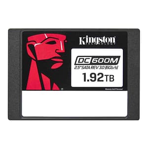 Kingston dc600m ssd 1920gb 2.5“ enterprise sata