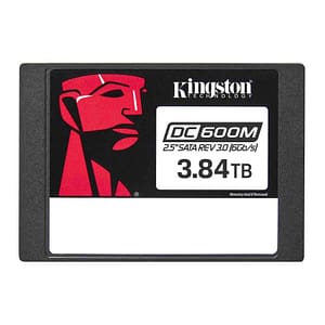 Kingston technology dc600m 2.5“ 3.84tb serial ata iii 3d tlc nand