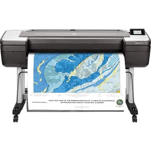 Designjet t1700dr ps printer in