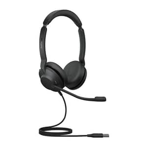 Jabra evolve2 30 se ms stereo cuffie con microfono over ear cablato usb-a isolamento dal rumore certificato per i team microsoft