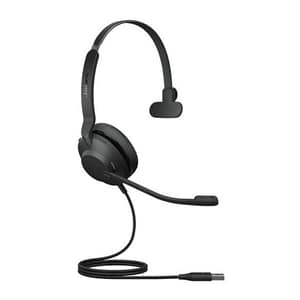 Jabra evolve2 30 se uc mono cuffie con microfono over-ear usb-a isolamento dal rumore