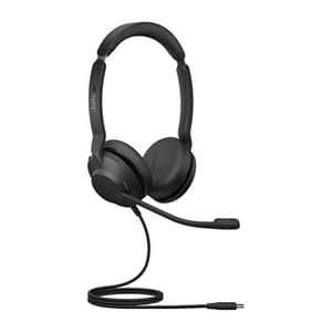Jabra evolve2 30 se ms stereo cuffie con microfono over ear cablato usb-c isolamento dal rumore certificato per i team microsoft