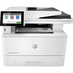Hp laserjet mfp m430f stampante multifunzione laser b/n a4 usb lan 40ppm