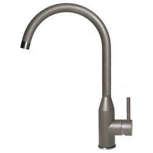 Elleci mkkadi93 adige miscelatore monocomando con canna girevole modern dove grey 93