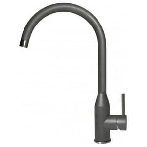 Elleci mkkadi99 adige miscelatore monocomando con canna girevole modern grigio scuro 99