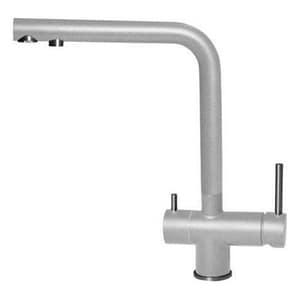 Elleci mmktou79 tourmaline miscelatore monocomando con canna girevole modern – green aluminium 79