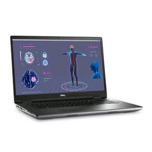 Dell precision 7780 workstation mobile 17.3 i7-13850hx 3.8ghz ram 32gb-ssd 1.000gb m.2 nvme-nvidia rtx 3500 12gb-wi-fi 6e-win 11 prof grigio (rvywv)