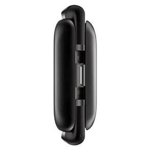Adj novel auricolari bluetooth 5.2 ipx4 aptx adaptive 4 microfoni chiamate vocali chiare e naturali custodia in metallo black