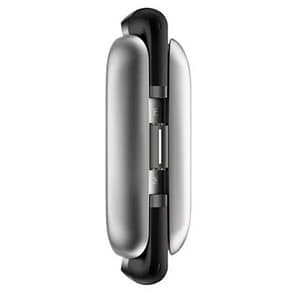 Adj novel auricolari bluetooth 5.2 ipx4 aptx adaptive 4 microfoni chiamate vocali chiare e naturali custodia in metallo silver