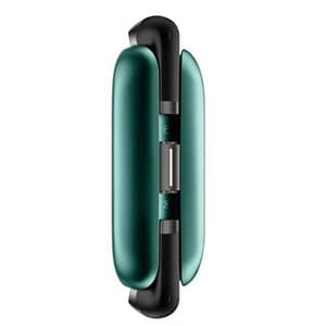 Adj novel auricolari bluetooth 5.2 ipx4 aptx adaptive 4 microfoni chiamate vocali chiare e naturali custodia in metallo green