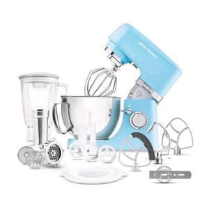 Sencor stm 6352bl robot da cucina 1000 w 4.5 l bilance incorporate impastatrice sminuzzare tagliare macinatura blu