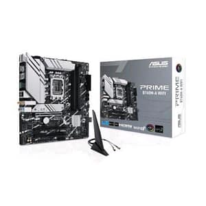 Asus b760m-a wifi scheda madre matx intel b760 lga 1700 ddr5 pcie 5.0 wifi 6e usb 3.2 gen 2 type-c con 2 slot m.2