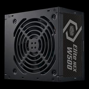 Cooler master elite nex w500 alimentatore 500 w 120mm fan active-pfc psu 80 plus non modulare nero