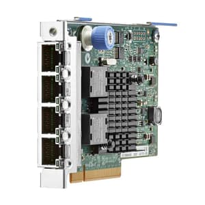 Hp 665240-b21 scheda di rete 4 porte 366flr 1.000mbps interfaccia pci express