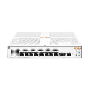 Hp enterprise switch 8p gigabit 2uplink 124w arub a instant-on 1930 8g