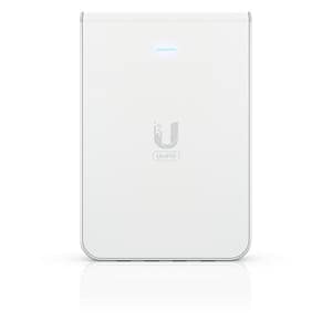 Access point ubiquiti wifi6 in wall