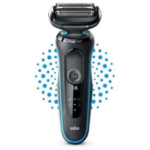 Braun rasoio barba serie 5 easy clean