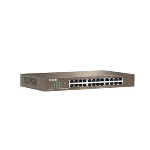 Tenda teg1024d switch non gestito 24 porte lan 10/100/1000 mbps