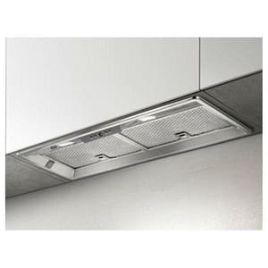 Elica elibloc lux gr-a-80 cappa da incasso cm. 80 argento 800 m3-h classe c