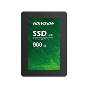 Hikvision hs-ssd-c100-960g ssd interno 960gb 3d nand sata iii 6 read/write 560/500 mbps