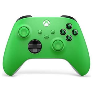 Microsoft controller wireless xbox velocity green
