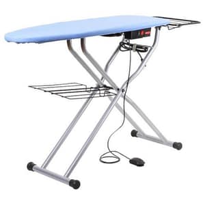 Lelit pa71n carla asse da stiro con superficie riscaldata funzioni aspirante e soffiante con controllo a pedale 124×40 cm funzione aspirante e soffiante