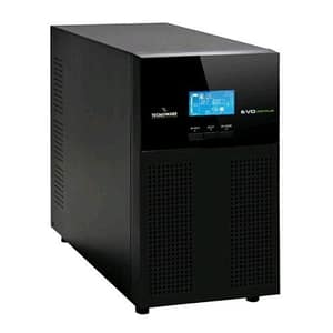 Tecnoware evo dsp plus ups gruppo di continuita` 3.600 va pf 0.9 tecnologia on line doppia conversione pfc attivo black