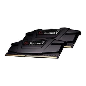 G.skill ripjaws v kit memoria ram 2x16gb tot 32gb 3.600mhz tipologia dimm tecnologia ddr4 cas 18