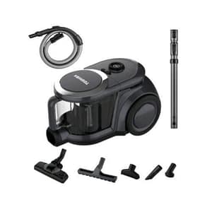 Toshiba vcbl070k aspirapolvere a filo 6mt senza sacchetto 700w 1.8l con accessori nero grigio