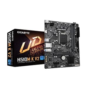 Gigabyte h510m k v2 (rev. 1.0) intel h470 express lga 1200 (socket h5) micro atx