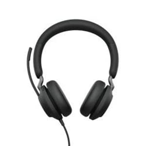 Jabra evolve2 40 se usb-a uc stereo cuffie con microfono cablate cancellazione del rumore nero
