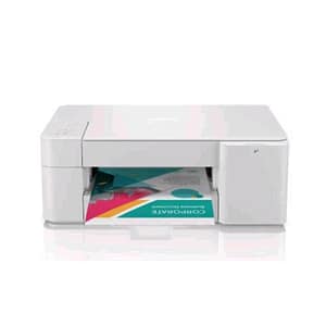 Brother dcp-j1200w stampante a colori multifunzione inkjet wireless 16 ipm in bianco e nero e 9 ipm a colori 1200 x 1200 dpi bianco
