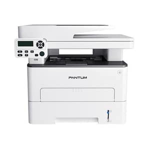 Pantum m7105dn stampante multifunzionale laser monocromatica a4 33ppm mps usb/lan fronte/retro automatico 600×600 dpi bianco