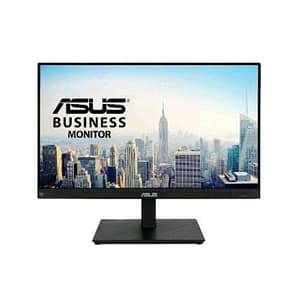 Asus be24ecsbt 23.8 led ips full hd 16:9 60hz 5ms contrasto 1.000:1 hub usb hdmi displayport vga usb-c 80w pd altoparlanti incorporati nero