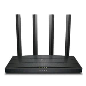 Tp-link archer ax12 router ax1500 dual-band wi-fi 6 300 mbps 2.4ghz + 1201 mbps 5ghz 4 rj-45 gigabit 4 antenne