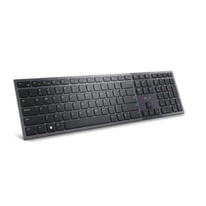 Dell premier collaboration keyboard kb900 tastiera wireless + bluetooth certificata zoom retroilluminata con rilevatore di prossimita` layout italiano